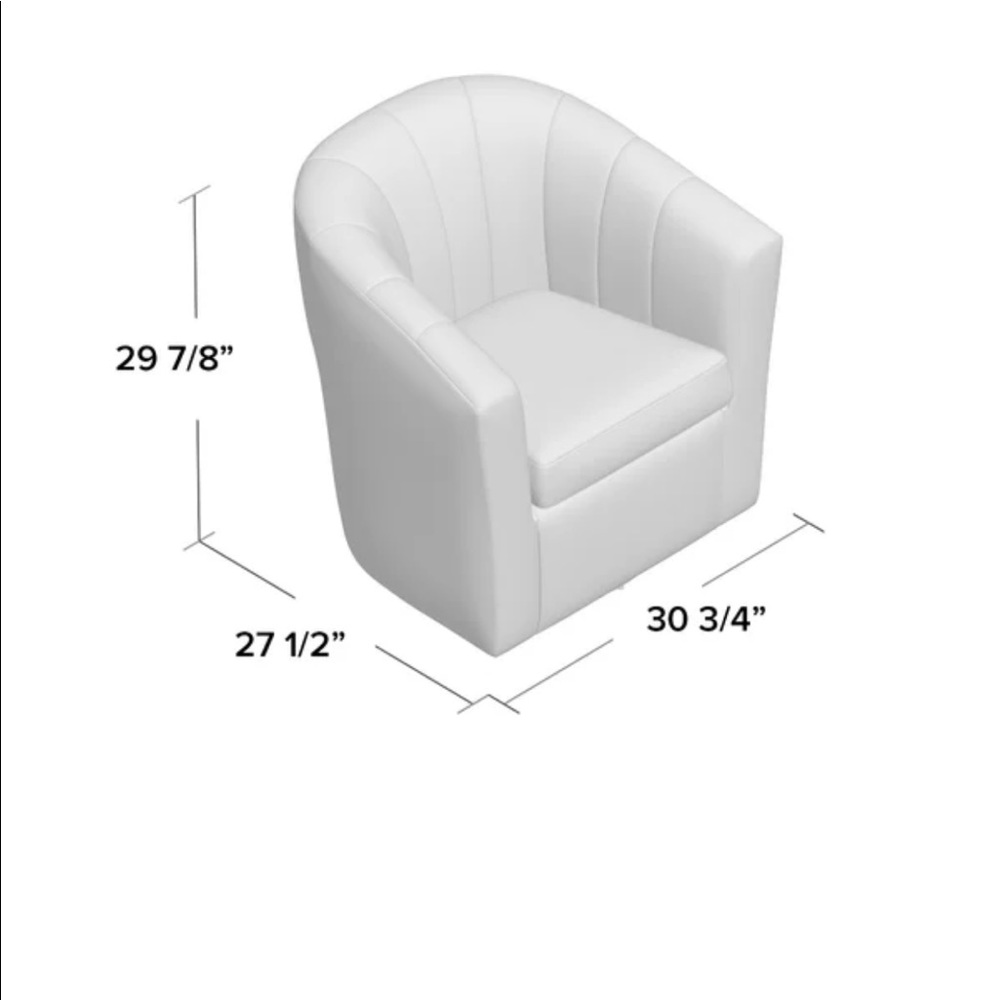 Beautiful Accent Chair - Picture 4 of 5